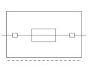 Sicherungsstecker 281-512 für G-Sicherungen 5x20 5x25 mm grau