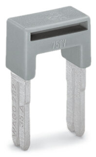 Brücker 282-409 isoliert grau 41 A Reihenklemmen-Verbinder