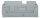 Reduzierabdeckplatte 283-357 1 mm grau für 2-Leiter-Klemme