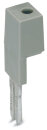 Prüfadapter 283-404 11,6 mm Ø 4 mm grau WAGO