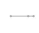 3-Leiter-Durchgangsklemme 283-672 CAGE CLAMP 16 mm²...