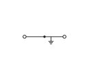 2-Leiter-Schutzleiterklemme 283-907 16 mm² CAGE...