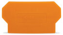 Trennwand 284-327 2 mm orange Polyamid PA66