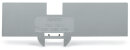 Reduzierabdeckplatte 284-336 1 mm PA66 grau für...