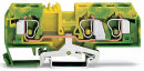 3-Leiter-Schutzleiterklemme 284-687 CAGE CLAMP 10...