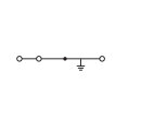 3-Leiter-Schutzleiterklemme 284-687 CAGE CLAMP 10...