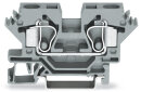 2-Leiter-Durchgangsklemme 284-691 10 mm² CAGE CLAMP...