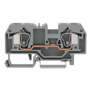 2-Leiter-Durchgangsklemme 284-902 CAGE CLAMP 10 mm² orange
