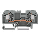 2-Leiter-Durchgangsklemme 284-992 CAGE CLAMP 10 mm²...
