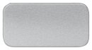 Bezeichnungsschild 3SB2901-2AC silberfarben schwarz Aus