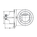 WAGO - 2851-8301 - DALI-MSensor 02 5DPI 41rc (Deckeneinbau)