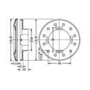 WAGO - 2851-8302 - DALI-MSensor 02 5DPI 41w (Doseneinbau)