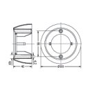 WAGO - 2851-8303 - DALI-MSensor 02 5DPI 41rs (Aufbau)