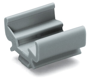 Adapter für POWER CAGE CLAMP 10,4 mm Breite grau