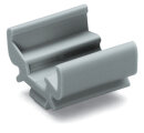 Adapter für POWER CAGE CLAMP 10,4 mm Breite grau