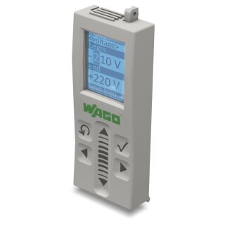 WAGO - 2857-900 - Konfigurationsdisplay