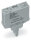 Relaismodul 286-304/004-000 DC 24 V 1 Wechsler 6 A grau