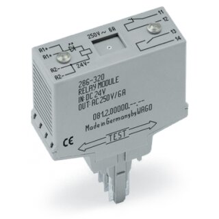 WAGO - 286-320/004-000 - Relaismodul