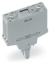 Relaismodul 286-376 DC 24 V 1 Schließer 5 A grau