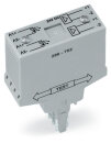 Optokopplermodul 286-792 2-fach 24 V DC grau