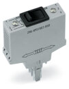 Schaltermodul 286-895 Wechselschalter AC 250 V 6 A grau
