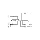 WAGO - 288-437 - Relaismodul mit zwangsgeführten...