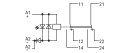 Relaismodul 288-437 zwangsgeführte Kontakte DC 24 V...
