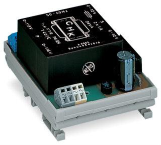 Stabilisierte Stromversorgung WAGO 288-808 AC 230 V DC 12 V 0,5 A