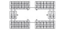 Potentialverteilermodul 288-867 4 Potentiale 6 Klemmstellen