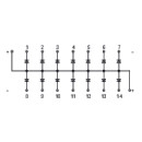 WAGO - 289-121 - Bauteilmodul mit Diode