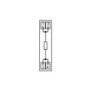 WAGO - 289-128 - Bauteilmodul mit Widerstand