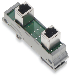 Übergabemodul 289-177 RJ-45 Cross-over 10-polig