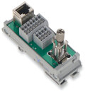 Übergabemodul 289-179 RJ-45 mit Leistungskontakten...
