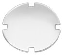 Einlegeschild 3SB2901-4AC milchig schwarz Aus-Beschriftung