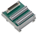 Übergabemodul 289-541 Sub-Min-D 15-polig Schneidklemme