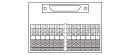 Übergabemodul 289-597 HD-Sub-D 44-polig CAGE CLAMP...