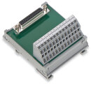 Übergabemodul 289-652 Sub-Min-D 25-polig...