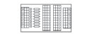 Sensor-Aktor-Modul 289-665 8-Kanal-Digitaleingang 24 V DC
