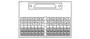 Übergabemodul 289-707 HD-Sub-D 44-polig CAGE CLAMP...
