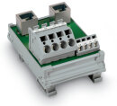 Übergabemodul 289-966 2x RJ-45 Leiterplattenklemmen...