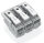 Leuchtenanschlussklemme 294-4003 3-polig Push-in CAGE CLAMP weiß