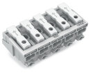 Leuchtenanschlussklemme 294-4005 5-polig Push-in CAGE...