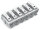 Leuchtenanschlussklemme 294-4006 6-polig Push-in CAGE CLAMP 2,5 mm² weiß