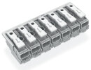 Leuchtenanschlussklemme 294-4007 7-polig Push-in CAGE...