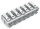 Leuchtenanschlussklemme 294-4007 7-polig Push-in CAGE CLAMP weiß