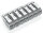 Leuchtenanschlussklemme 294-4007 7-polig Push-in CAGE CLAMP weiß