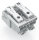 Leuchtenanschlussklemme 294-4012 2-polig Push-in CAGE CLAMP weiß