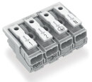 Leuchtenanschlussklemme 294-4014 4-polig Push-in CAGE...