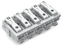 Leuchtenanschlussklemme 294-4025 5-polig PUSH WIRE CAGE...