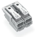 Leuchtenanschlussklemme 294-4032 2-polig PUSH WIRE 2,5...